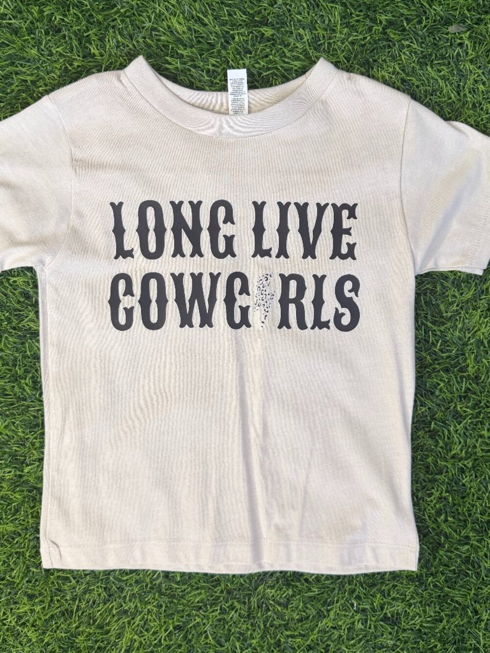 NEW Long Live Cowgirls Youth Tee
